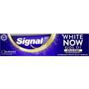 Zubná pasta Signal White Nov Triple Power Gold zubná pasta s okamžitým bieliacim účinkom 75 ml