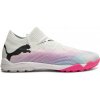 PUMA FUTURE 7 PRO CAGE TURFY PÁNSKÉ - Bílá, Růžová - veľkosť 8 uk