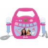 Hudobná hračka Lexibook Karaoke digitálny prehrávač svietiaci Barbie 3380743103471
