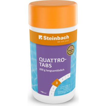 Steinbach Aquacorrect Quattrotabs 200g 1kg