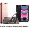 Púzdro Luxria Clear View Apple iPhone - Ružové Iphone: 6s, 6