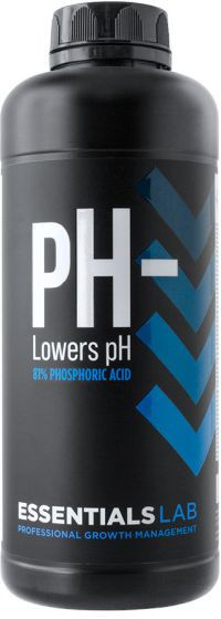 Essentials LAB pH mínus 81% kyselina fosforečná 1 l