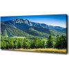 Moderný obraz canvas na ráme Skokanský mostík Tatry 100x50 cm