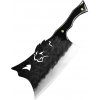 IZMAEL Kuchynský sekáčik Kjoto Čierna 22.5 cm