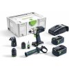 FESTOOL 574704 Akumulátorový skrutkovač s príklepom PDC 18/4 Li 5,2-Set/XL QUADRIVE, 18 V