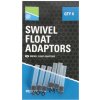 Preston Innovations Adaptér Swivel Float Adaptors 6 ks