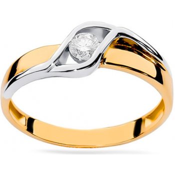 iZlato Forever zlatý zásnubný prsteň s diamantom Coralia BSBR002 od 254,15  € - Heureka.sk