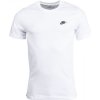 Nike SPORTSWEAR CLUB Pánske tričko, biela, L
