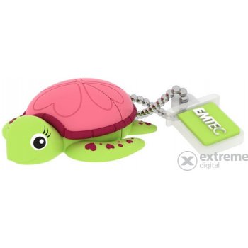 EMTEC M335 Animalitos Lady Turtle 16GB ECMMD16GM335