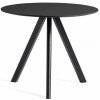 HAY Stôl Copenhague CPH 20 90 black oak/black laminate