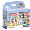 Clementoni: Bluey kocky - 6 ks