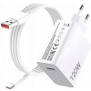 NABÍJAČKA USB S KÁBLOM USB-C 120W 20V 6A 1M BIELA