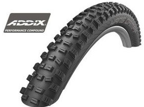 Schwalbe Hans Dampf New Addix Performance TLR 29x2.35 kevlar