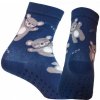 Detské ponožky s protišmykovým chodidlom Koala