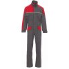 Payper PROMOTECH Pracovná kombinéza M, Steel grey-Red