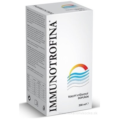 Immunotrofina vanilková aróma 200 ml