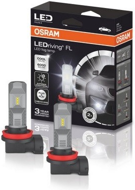 Osram 67219CW LEDriving FOG LED hmlové svetlo H8/H11/H16
