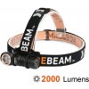 LED Čelovka Acebeam H17 +1x Li-ion aku. Acebeam IMR18350 1100mAh 10A 3,7V, Micro-USB nabíjateľný