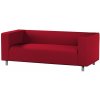 Dekoria Poťah na sedačku Klippan (pre 2 osoby), červená, sedačka Klippan - pre 2 osoby, Etna, 705-60