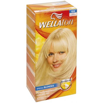 Wellaton so sérom a provitamínom B5 12/0 svetlá prírodná blond