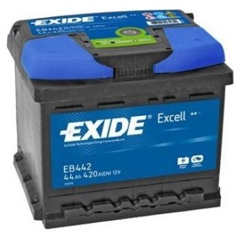 Exide Excell 12V 44Ah 420A EB442