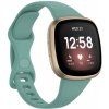 PROTEMIO BUTTERFLY Remienok pre Fitbit Versa 4 / 3 / Fitbit Sense zelený 51406