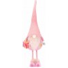 Dekorácia MagicHome Vianoce, Škriatok, 56 cm