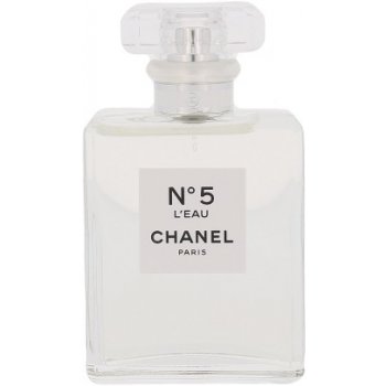 Chanel No. 5 L´Eau Toaletná voda dámska 50 ml od 68,05 € - Heureka.sk