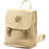 Gregorio SMV20 béžový dámsky batoh 27 x 30 x 12 cm
