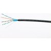 Lynx CS LX-SLD-FTP5E-OUTDJP-BK FTP, Cat5E, drôt, vonkajší dvojitý plášť PE+PE, 305m, černý