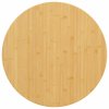 Stolová doska Ø80x4 cm bambus-ForU-352690