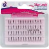 Umelé trsové riasy Sibel Star Look Individual Eyelashes - veľkosť L, 56 ks (0002691)