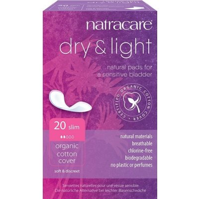 Natracare Bio Dry & Light Slim 20 ks