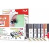 PEACH kompatibilný cartridge Canon PGI-525/CLI-526 MultiPack Plus, 3xBlack, Cyan, Magenta, Yellow, 2x19ml, 4x10ml