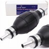 RUČNÁ GUMOVÁ PUMPA NA PALIVO, HRUŠKA, Ventil 8 mm FALON-TECH