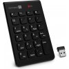 Connect IT NumCalc bezdrôtová numerická klávesnica (+ batéria zadarmo) – čierna 14548047
