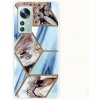Gumený kryt Marble na Xiaomi 12 Pro - A12