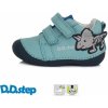 D.D.Step D.D. Step kožené topánky 015 dino - sky blue Veľkosť-obuvi: 20