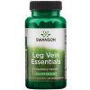 Swanson Leg Vein Essentials 60 ks, vegetariánske DRcaps®