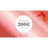 Darčeková poukážka 200€