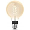 Philips Hue White Filament Globe 7W E27 G93 DIM