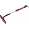 Slovakia Trend Strend Pro 2220644 - Metlička, na auto, na ľad a sneh, so škrabkou, teleskopická, Alu, 65,5-82,5 cm
