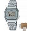 Hodinky Casio Vintage LA680WEA-7EF strieborné s náramkom