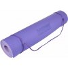 Merco Yoga TPE 6 Double Mat podložka na cvičenie fialová-fialová (40617)