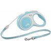 Vodítko Flexi New Comfort páska S 5 m modré (do 15 kg)