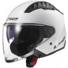 LS2 prilba COPTER II OF600 Solid white - XL