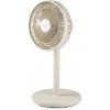 Stojanový ventilátor 2v1 - písečná barva - DOMO DO8158