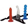 You2Toys Strap on! Colour postroj s dildy