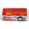 TUTI Vrecia na odpadky 10 l 9µm 40 ks biela