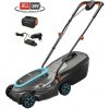 Aku kosačka Gardena PowerMax 32/18V Set